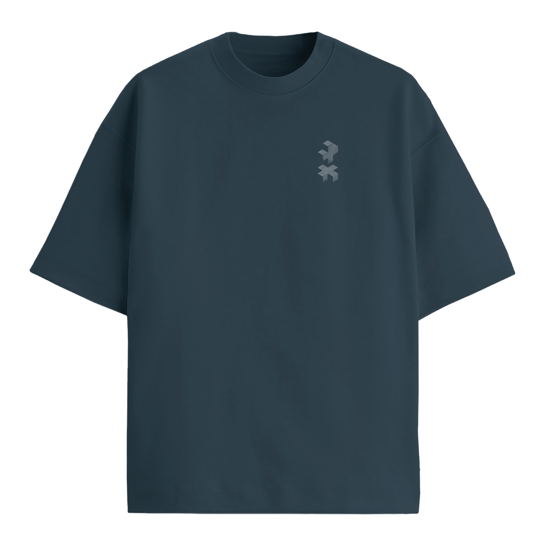 LED Dark Blue T-Shirt