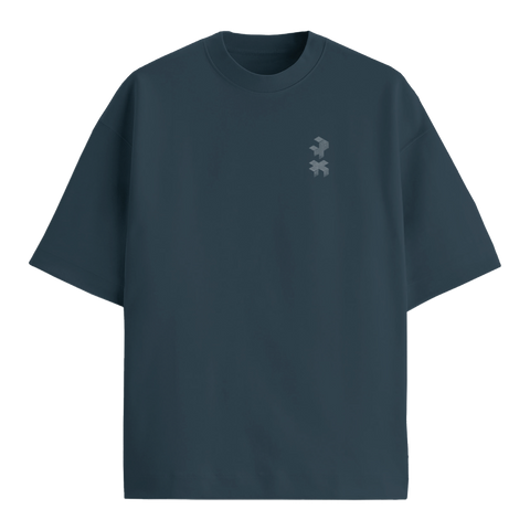 +x LED Dark Blue T-Shirt