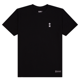SENTIO Singles T-Shirt Black