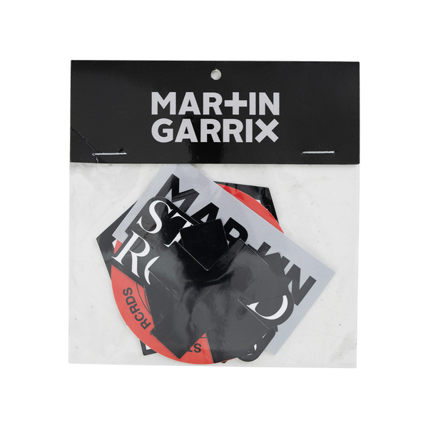 STMPD x Martin Garrix Sticker Pack