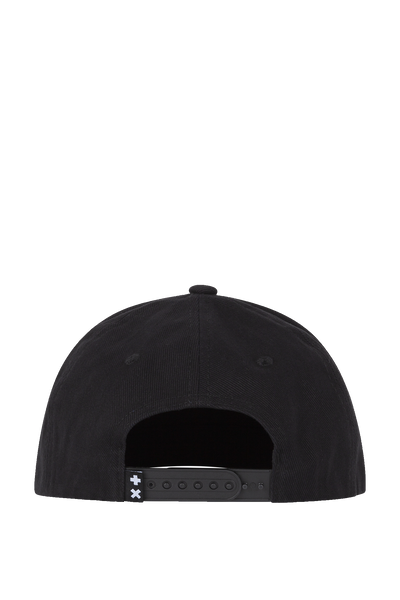 Baseball Cap White Logo