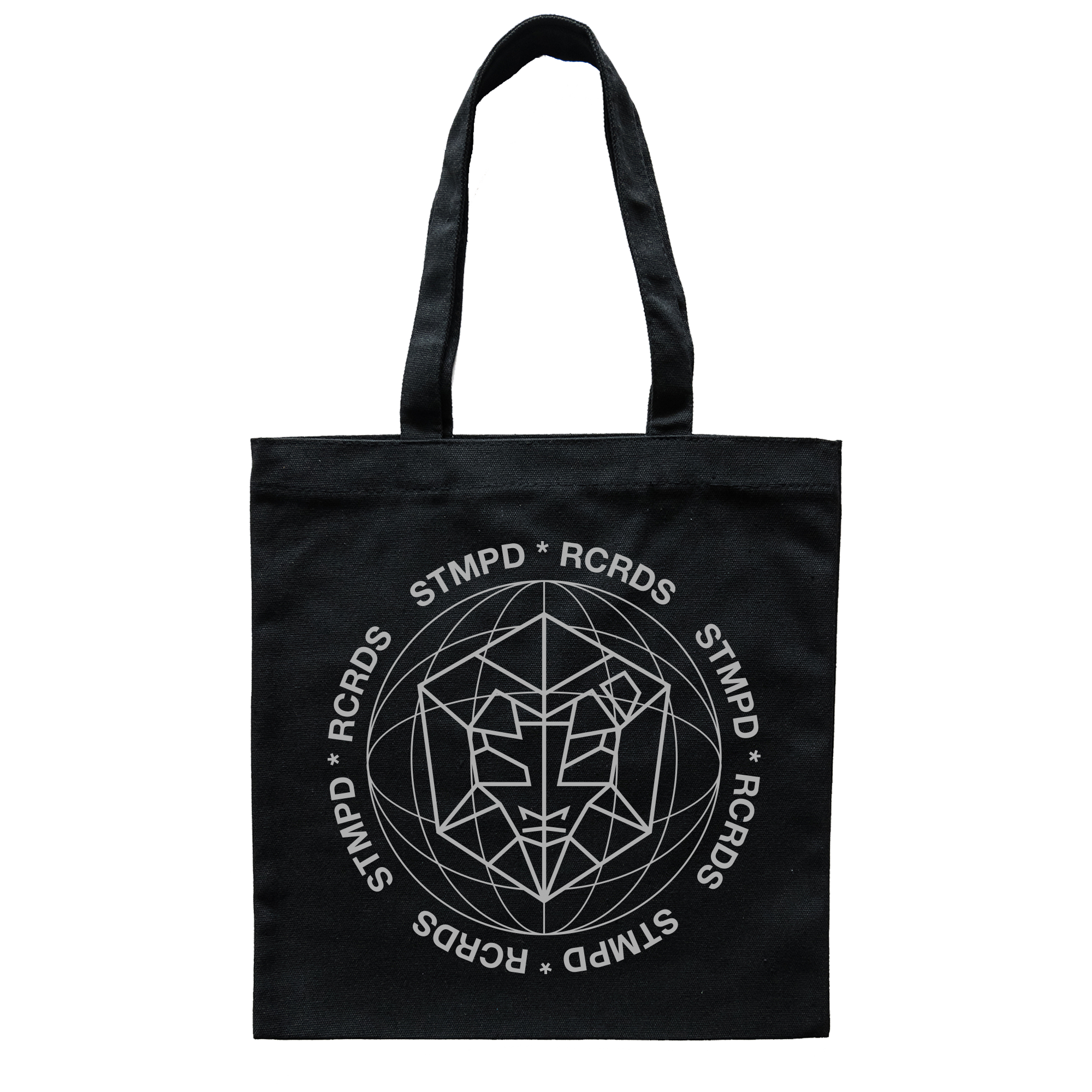 STMPD Tote Bag Black