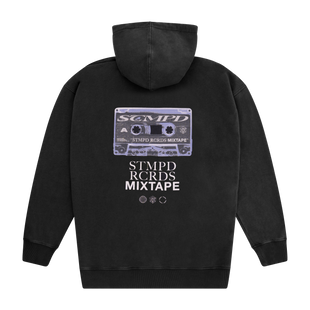 STMPD Mixtape Hoodie Black - Wash